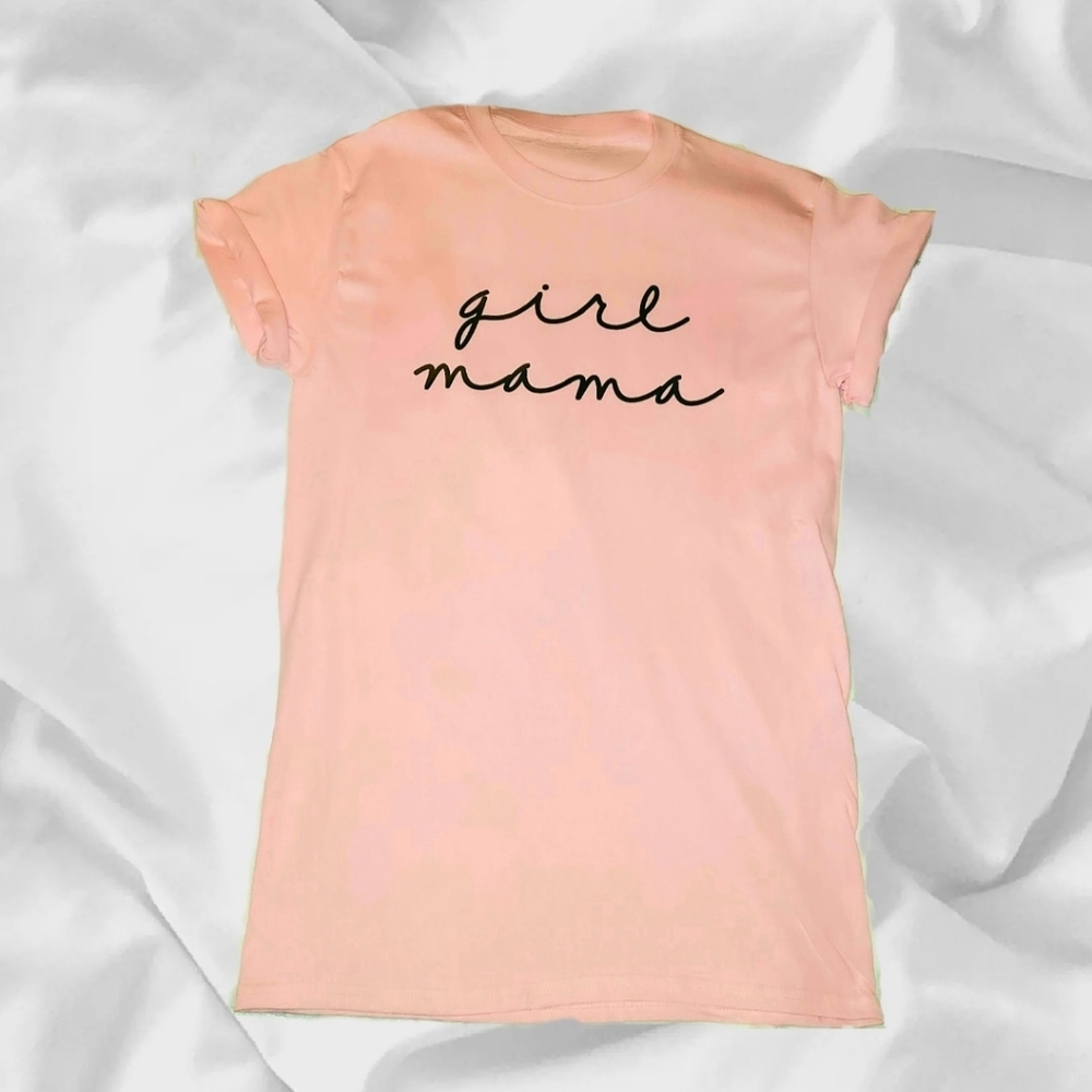 Girl Mama T-Shirt